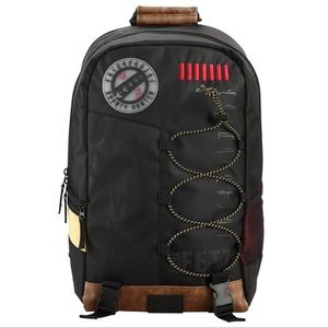 ⭐️STAR WARS⭐️ BACKPACK NWT ⚡️BRAND NEW⚡️ Mandalorian Bounty Hunter Boba Fett Bag